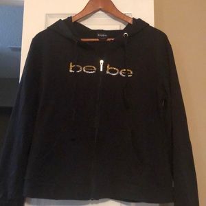 Zipped hoodie jacket